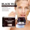 Black Tea Mask Clean The Pores and Delicate Pores Brighten The Skin Color, Suitable for All Skin Types