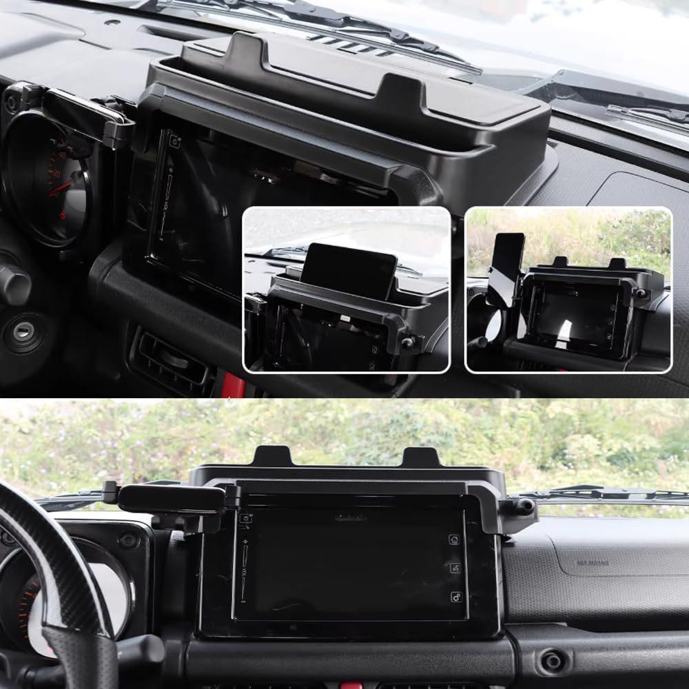 Sanwu Door Ящик для хранения навигации 7" и приборной панели для Jimny JB64/JB74