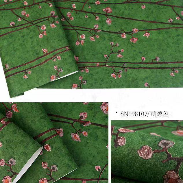 Американские винтажные цветочные обои Масляная живопись Настенные обои Фрески Гостиная Спальня papel de parede Домашний декор