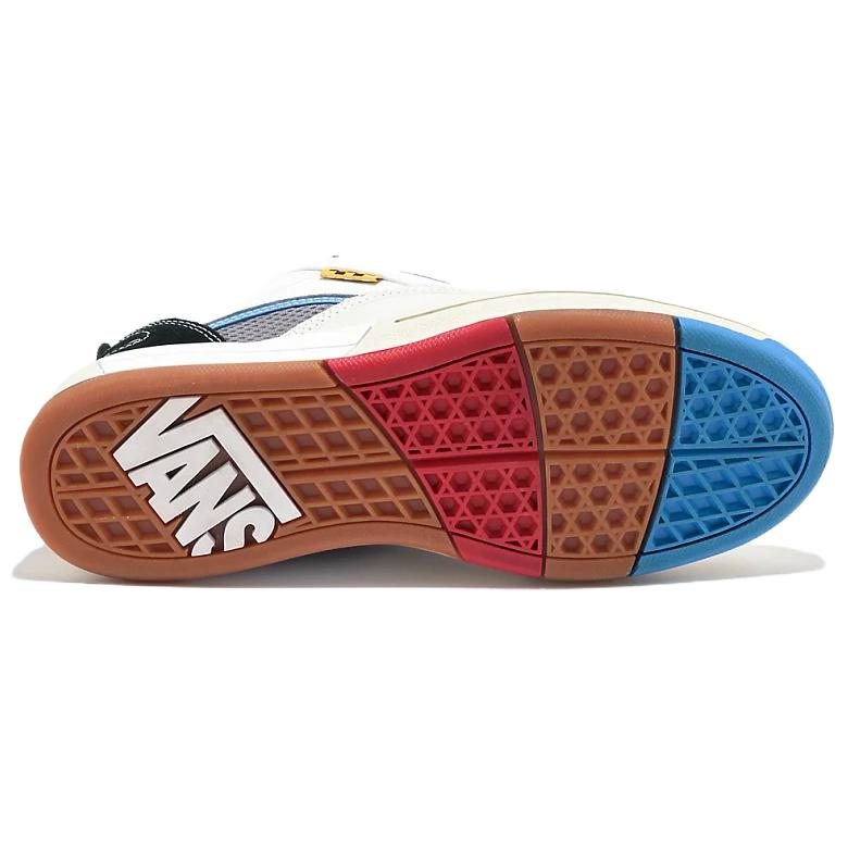 Vans Skate Mixxa Retro - спортивные белые кроссовки унисекс многоцветные VN000CUYWTM