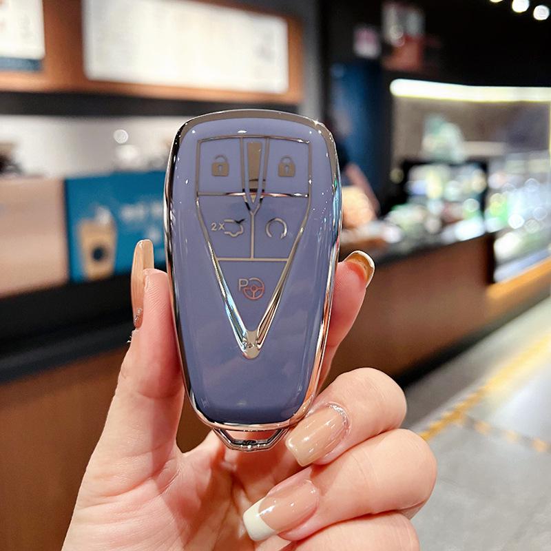 Совместимый чехол для ключа для моделей Chang'an: CS75, Идун, CS55, CS35, Oshan X5/X7