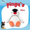Pinga Smiling Face 28cm Plush Toy Soft PP Cotton 100% Officially Licensed Filled Panda Doll Kids Gift for Birthday