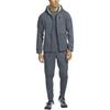 Nike Мужская куртка с капюшоном на молнии с логотипом 'Серый' DD2125-068
