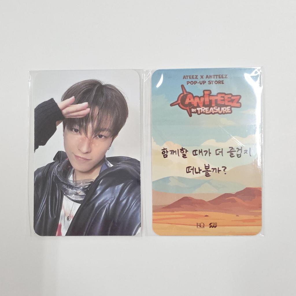 ANITEEZN в TREASURE POP-UP Store Event Фотокарточка