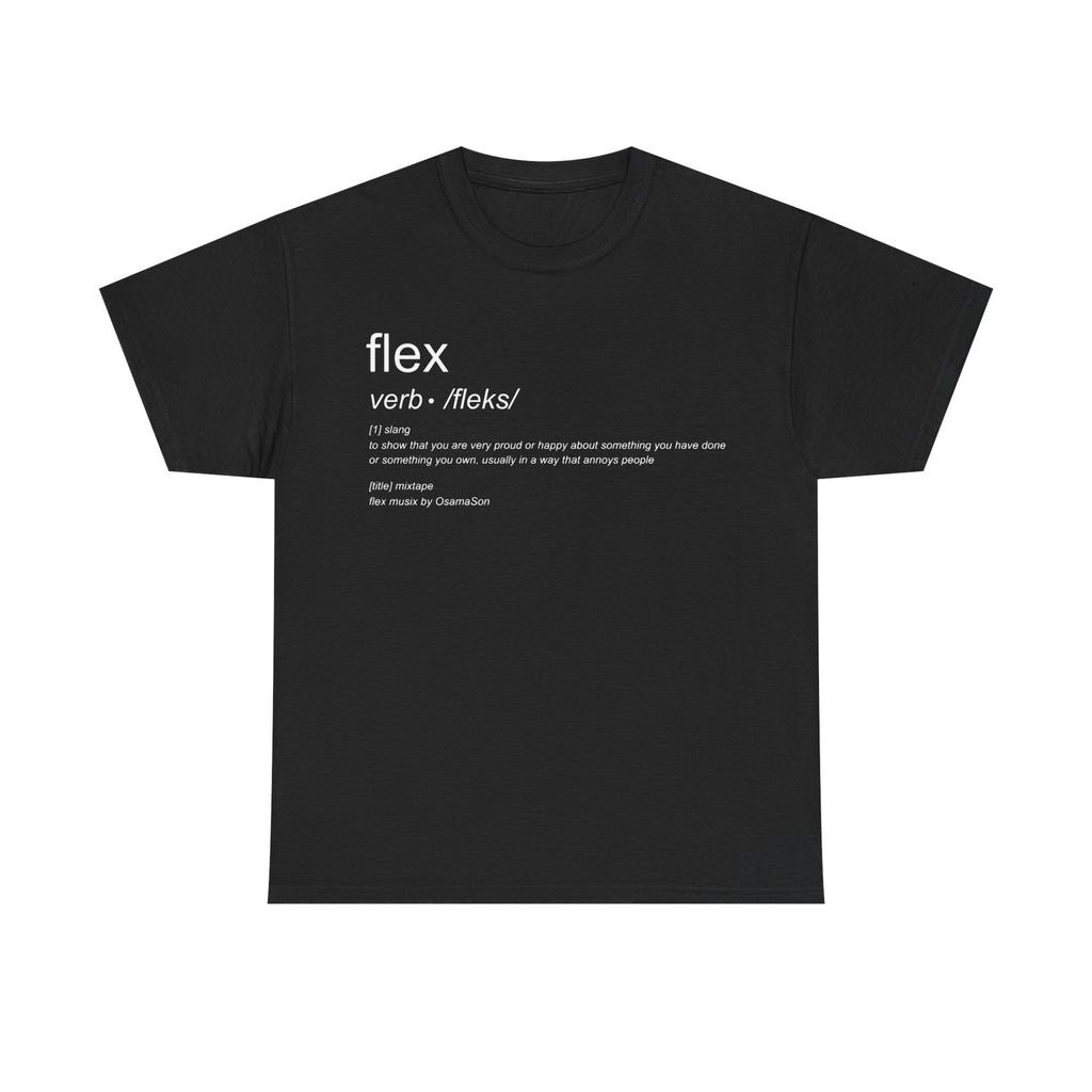 Футболка Osamason FlexMusix Tour Tee Flex Music Альбомный Мерч - Все Размеры