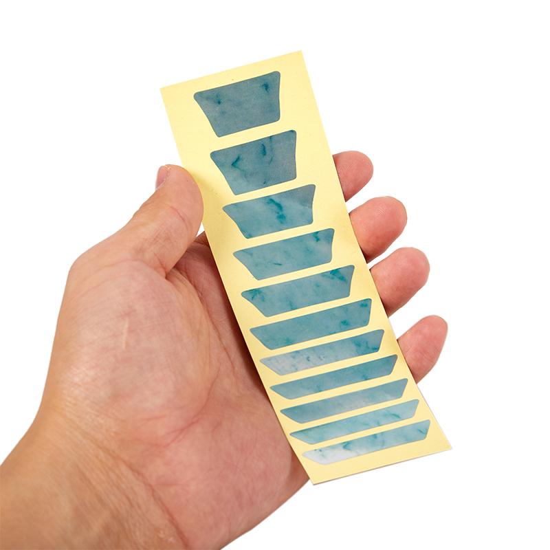 Наклейка-инкрустация для электроакустической гитары, маркеры для грифа, наклейка для гитары, шкала