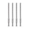 BOSCH 5-Series 4-Flute SDS-Plus Rotary Hammer Drill Bit CN plug (adapter included)