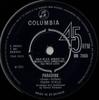 7-дюймовая пластинка FRANK IFIELD Paradise DB7655 Columbia 1965 UK CountryFolk Б/у