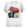 Футболка The Flying Burrito Brothers Черная Хлопок Унисекс Унисекс Футболка