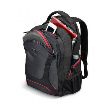 PORT DESIGNS | Courchevel | Fits up to size 17.3" | Backpack | Black | Shoulder strap