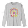 Womens 6 Years Old Rainbow 6th Birthday For Girls Boys Kids T Shirt White Small vintage Washed Slightly designer clothes