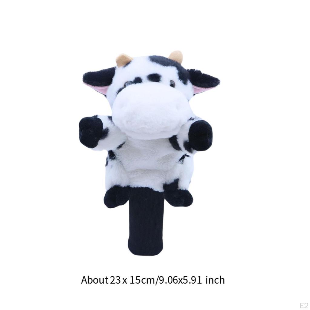 Golf Club Driver Head Cover Cartoon Universal Lovely Equipment Scratch Resistant Sleeve