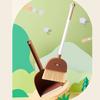Practical Kids Cleaning Toy Set Small Brooms and Dustpan for Toddlers Ages 3 to 6 Pretend Playing Housekeeping