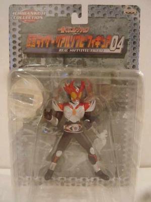 Коллекция Ichiban Kuji Фигурка из мягкого винила Kamen Rider Real 04 Kamen Rider Agito Shining Form