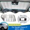 Солнцезащитный козырек для Suzuki Vitara Escudo LY 2015 ~ 2023, полный солнцезащитный козырек, защита от солнца, шторы, зонтик для окна автомобиля