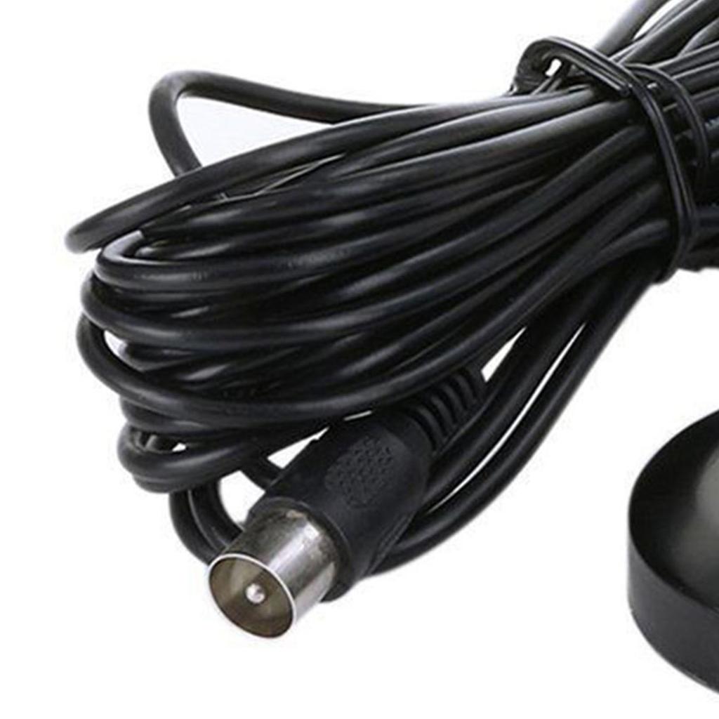 Цифровая телевизионная антенна, легкая усиленная HDTV-антенна с магнитным основанием для использования в помещении дома