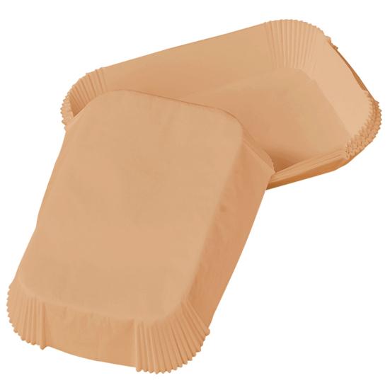 Полезная высокотемпературная маслостойкая одноразовая бумага для выпечки в фритюрницах для кондитерской Бумага для выпечки