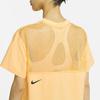 (WMNS) Nike Sportswear Tech Pack Печать логотипа Круглый вырез Оранжевый Светло-оранжевый Женский DC8116-884