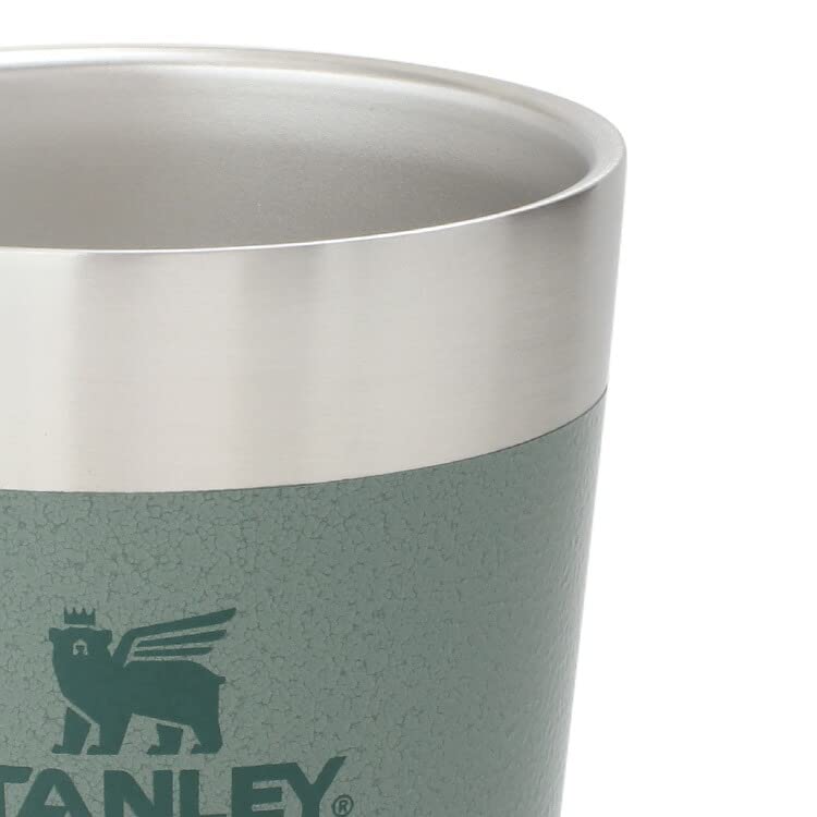 STANLEY Adventure Stacking Vacuum Pint Green Stacking Beer Pint 0,47 л 10-02282-057 [Товар]