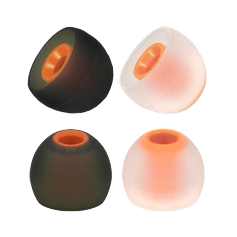 6 шт. сменных силиконовых насадок для наушников для T180a, T280a, T380a, T110bt, T115bt Улучшает звук
