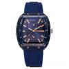 Modern Silicone Mens Quartz Watch With Buckle Closure Suitable For Men