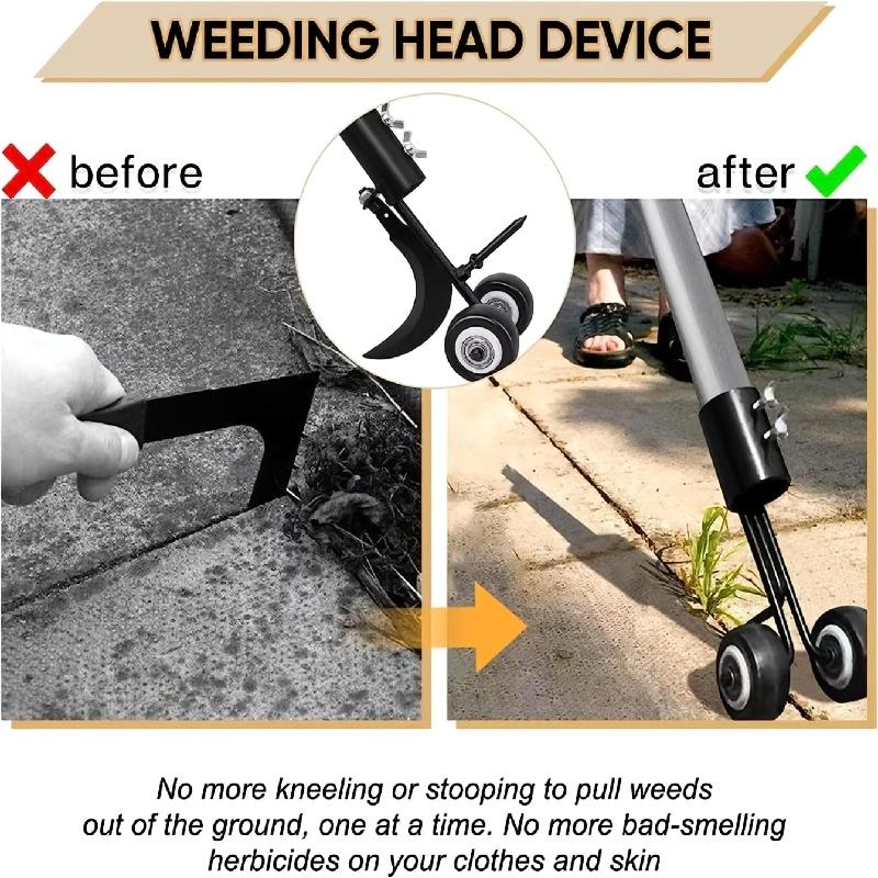 Мощный металлический культиватор с 2 колесами и эргономичной ручкой — эффективный садовый инструмент для проходов, трещин, клумб и узких мест