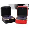 Flannel Luxury Watch Case with LED Light Single Slot Antidust Display Storage Holder Gift Jewelry Box Watch Accessories