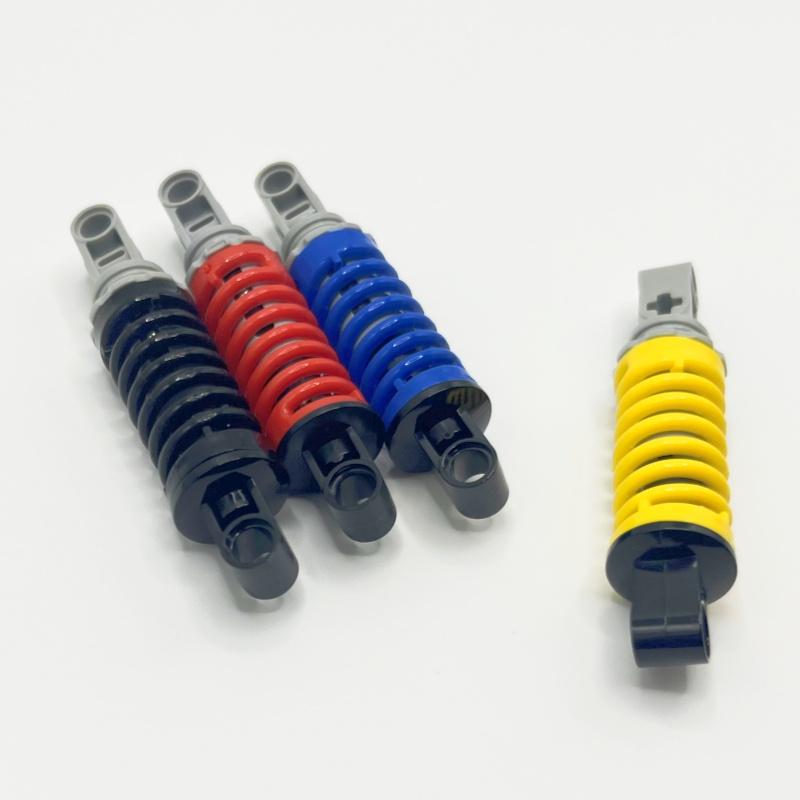 79717 79717c01 Амортизатор 9L SP3 Деталь конструктора Для Технических MOC Строительный Блок Совместимые Аксессуары Комбинация Механический