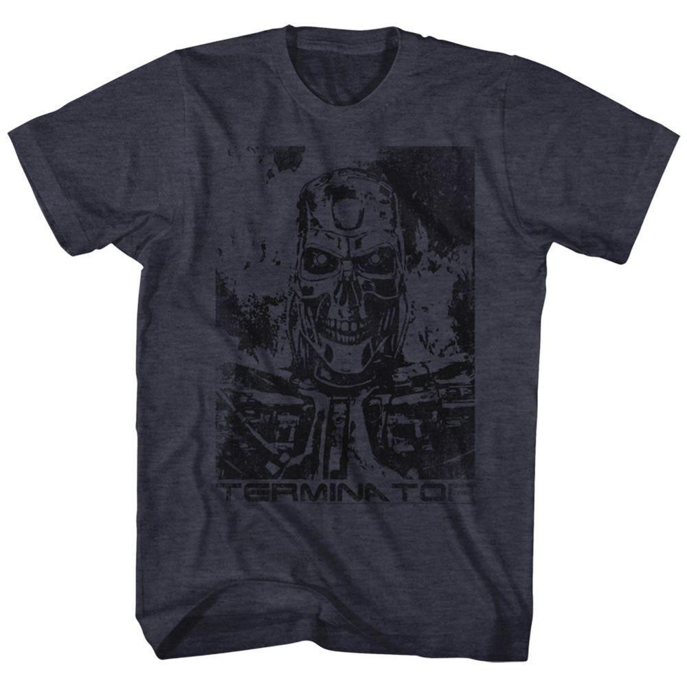Terminator Black And Blu Movie Shirt
