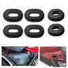 12Pcs Rubber Grommet Assortment Kit, Rubber Grommets for CG125 CB 100 550K 550F 750F CB125S CL XL 100 125 SL