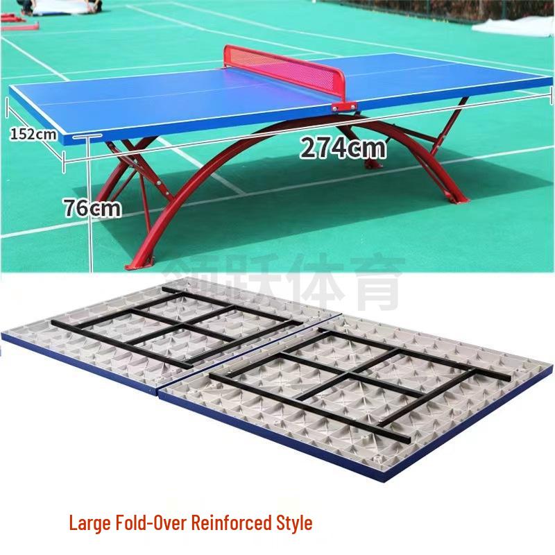 SMC Waterproof Outdoor Ping Pong Table - Standard Competition for School and Home Training