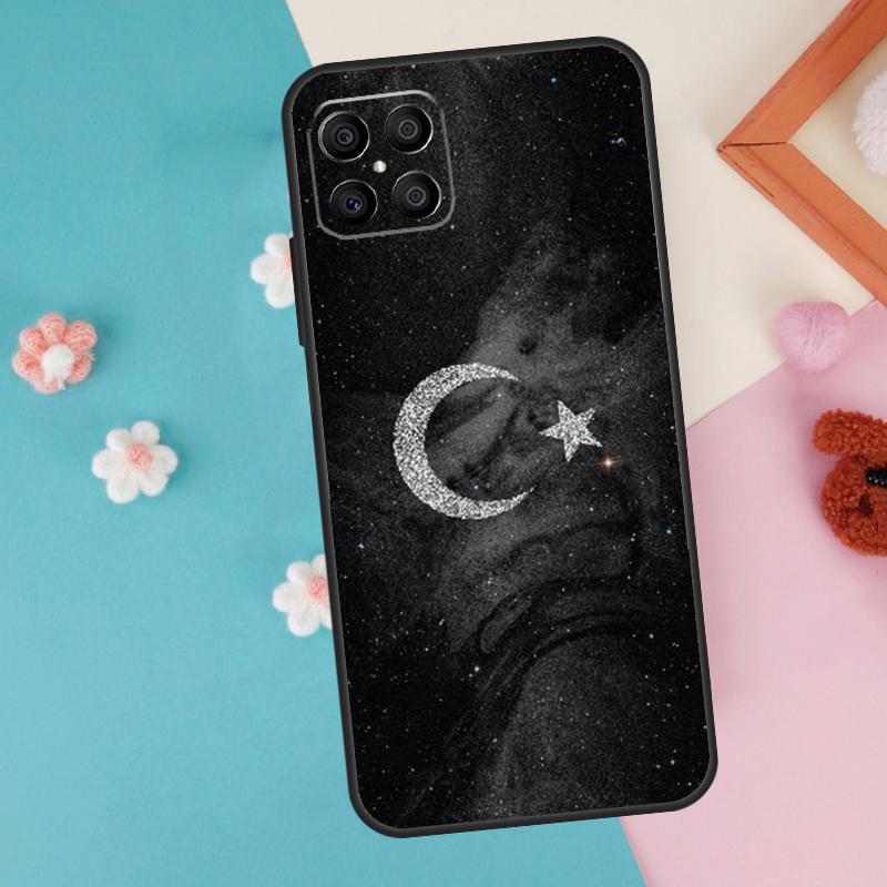 Чехол Флаг Турции Ататюрка для Honor Magic 7 5 6 Lite Pro Honor X8b X9b X9a X8a X8 X9 X9c 50 70 90 200 Lite