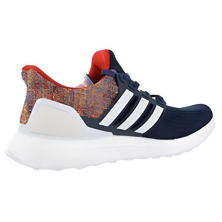 Adidas UltraBOOST Blue White (Unisex) Running Shoes BYSH56