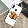 Чехол с изображением мультяшной белки для Huawei Nova 8i 11i 12i 12s 9 10 SE Y60 Y70 Y90 Y72 Y73 Y61 Y91 P60 Pro P30 P40 Lite