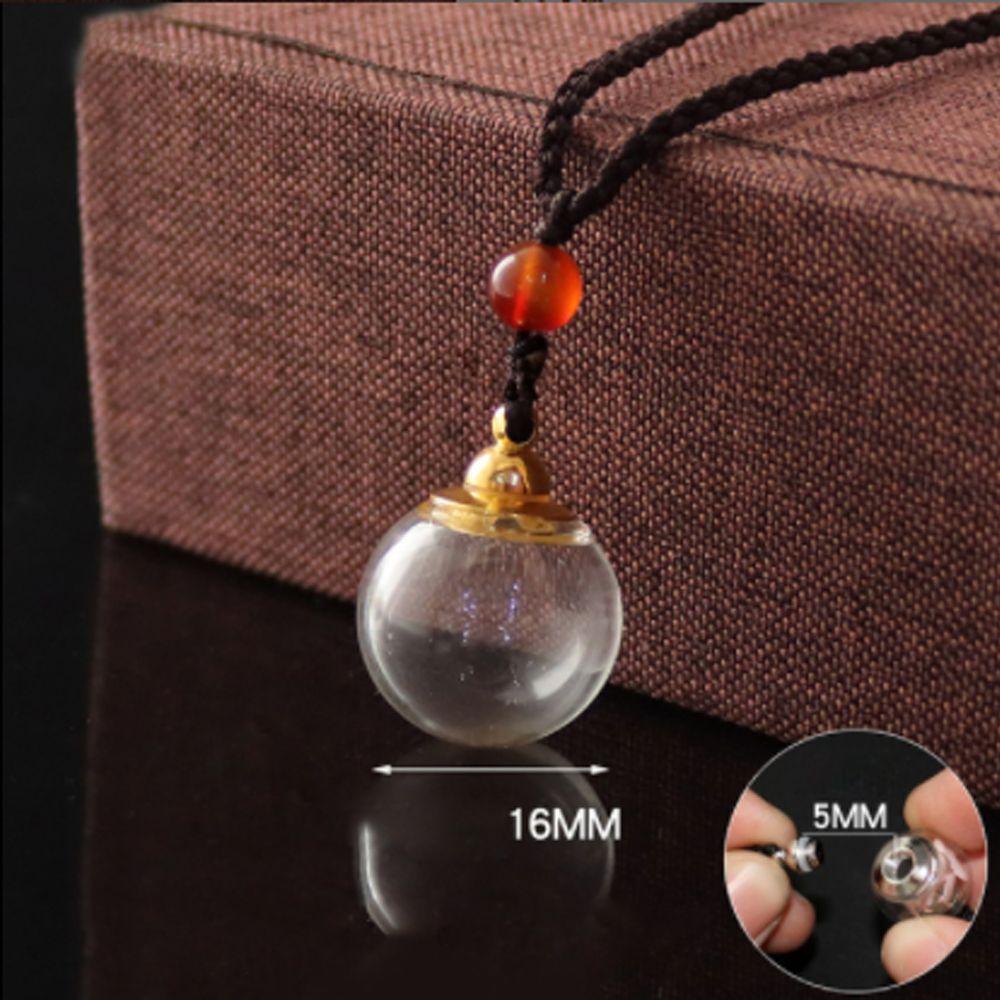 New Trendy Water Drop for Women Men Necklace Perfume Bottle Pendant Jewelry Gift Oil Diffuser Vial