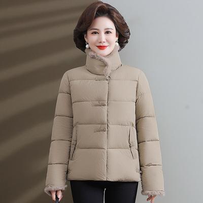 2025 хлопковая одежда новая короткая зимняя легкая пуховая хлопковая куртка утолщенная куртка стеганая куртка девочка