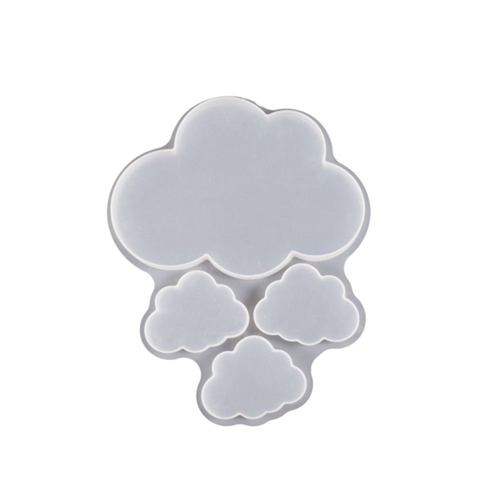 New Crystal Epoxy DIY Crafts Mold Door Hanging Cloud Combination Pendants Mold Handmake Earring Silicone Molds DIY