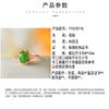 Xinjiang Hotan Jade Jasper S925 Silver Inlaid Jade Ring