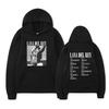 Printed Ln L Rey Ldr Sil Rphic N W'S Clos Hooded Fleece Sweater For Men And Women