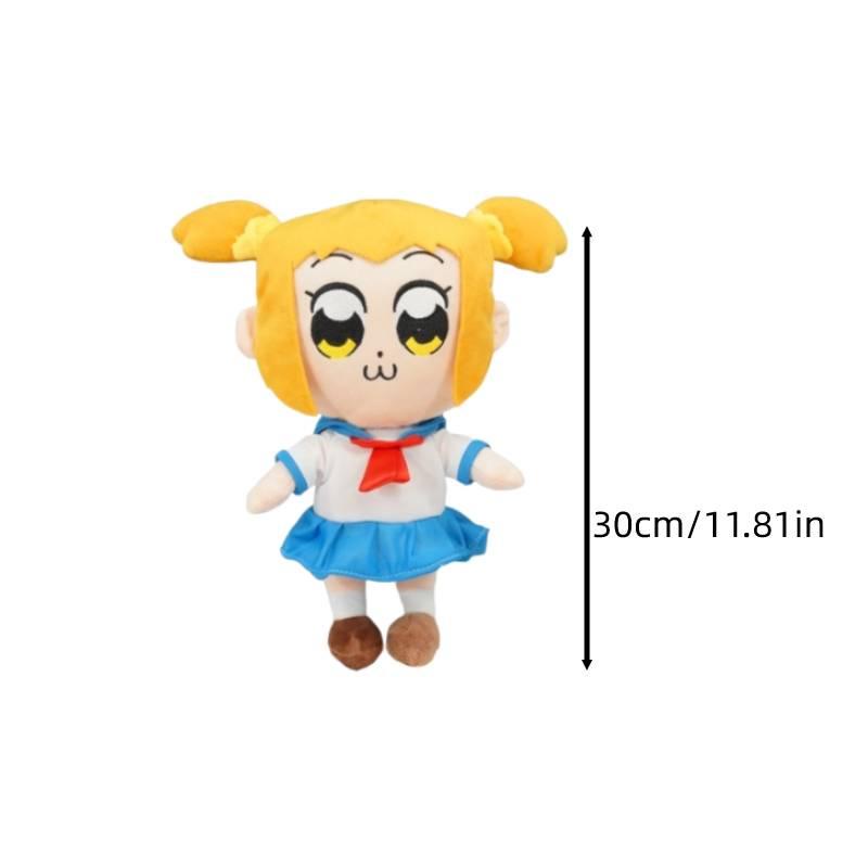 High-quality Popuko And Pipimi Plushies In Cartoon-like Design