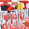 Kids' Toolbox Set: Baby-Friendly Repair Toys with Electric Drill & Screwdriver for Boys