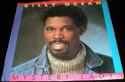 7-дюймовая пластинка BILLY OCEAN - Mystery Lady JS19374 Jive 1984 US Соул/Фанк Б/У