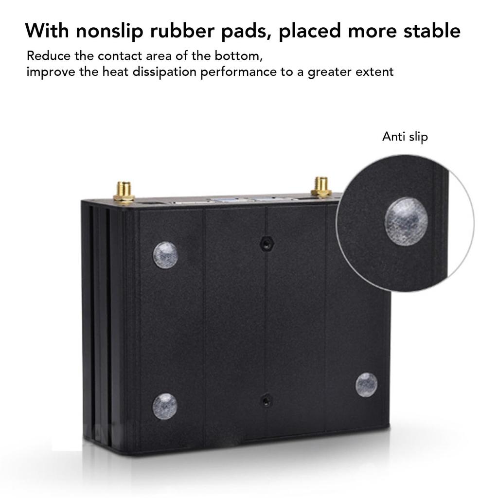 Корпус для мини-компьютера из алюминиевого сплава с держателем камеры для Jetson Orin для Jetson Orin NX с поддержкой поворота на 180 градусов,