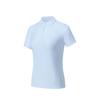 Summer Six Technology Cool Feeling Polo Shirt Women Tops Dreamy-Blue 162527101D-4