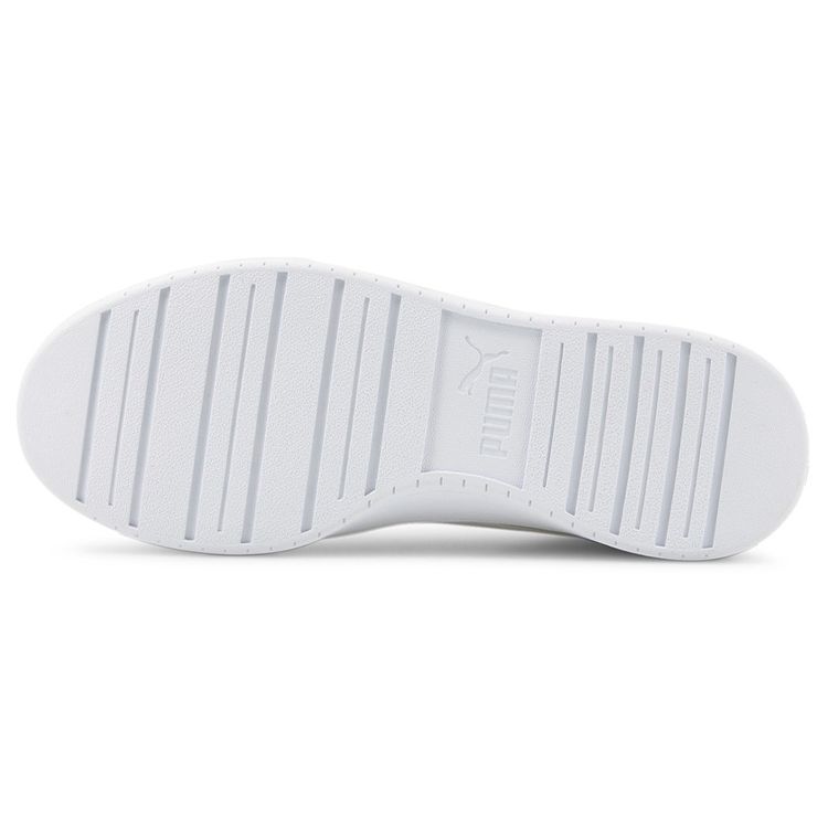Puma Кроссовки Caven Dime White Unisex Серебро 384953-02