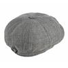 Модная мужская восьмиугольная шляпа, весенние тонкие дышащие британские повседневные береты в стиле ретро, ​​кепки