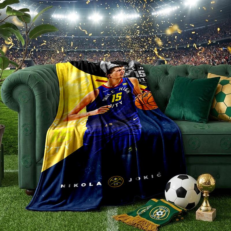 Jo-kic's Denver Dominance Blanket Lightweight Ideal Bedding Blanket Perfect for Travel, Camping, Living Rooms, Offices, Sofas, Fan Christmas gift