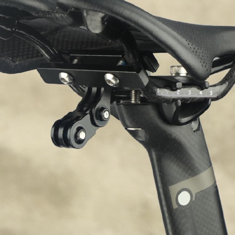 Велосипед Подседельный штырь Задний фонарь Кронштейн Регулируемые седла Крепление для экшн-камеры Велосипед Подседельный штырь Рейка Держатель заднего фонаря