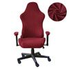 Gaming Chair Covers With Armrest Spandex Splicover Office Seat Cover For Computer Armchair Protector Cadeira Gamer