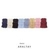 Araltay New Western Style Women Clothes Fashion With Belt Sequin Decorative Texture Vest Top 9298725